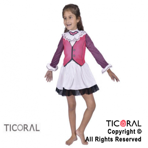 DISFRAZ MONSTER HIGH DRACULAURA TALLE 1 x 1